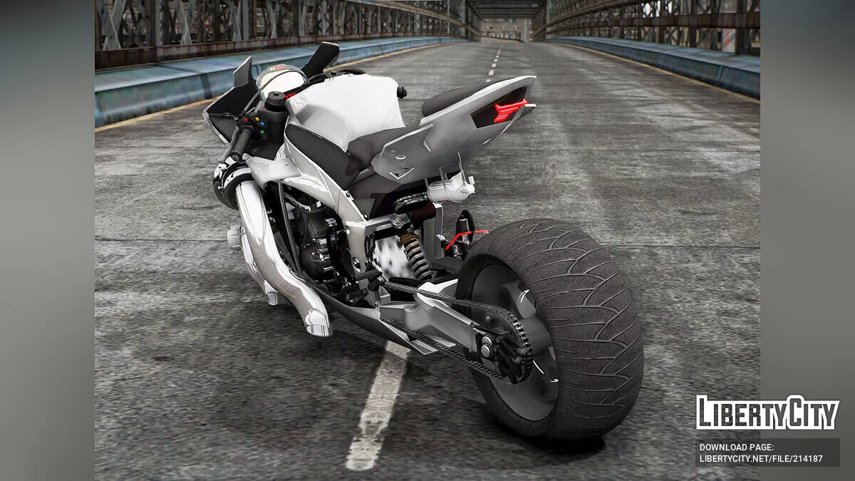 Yamaha R1 Custom Turbo Street Bike / GTA 5