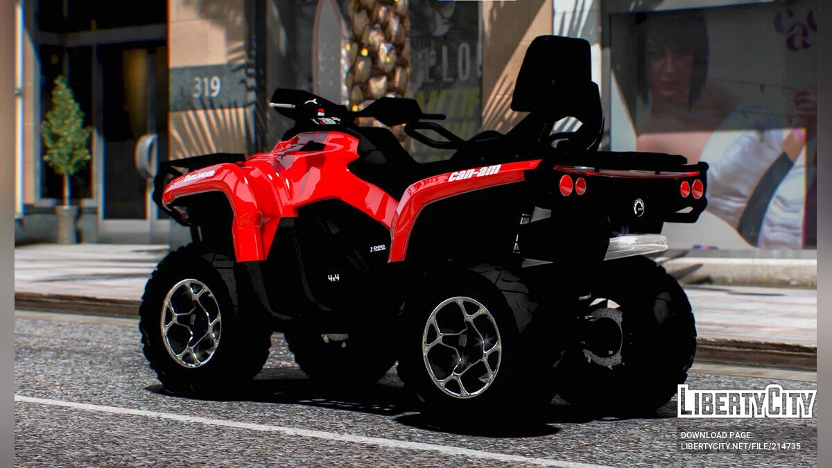 BRP Outlander Max XT / GTA 5