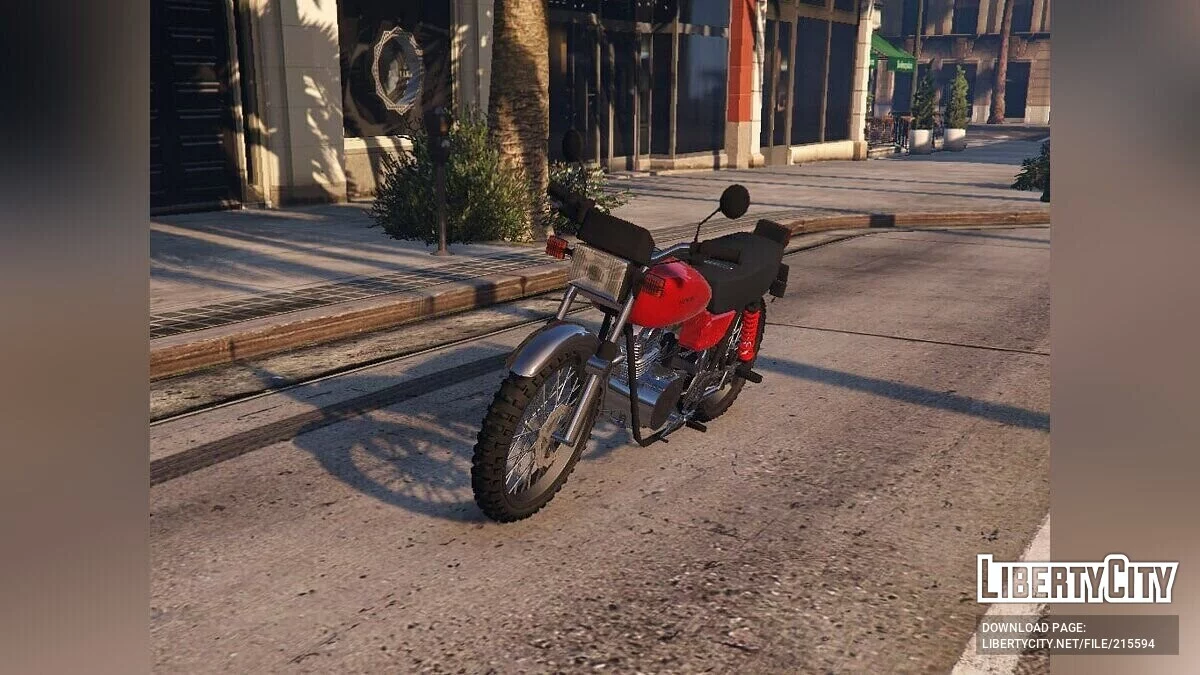 Honda CG125 v1.0 / GTA 5