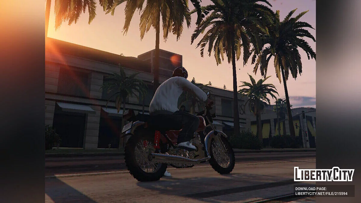 Honda CG125 v1.0 / GTA 5