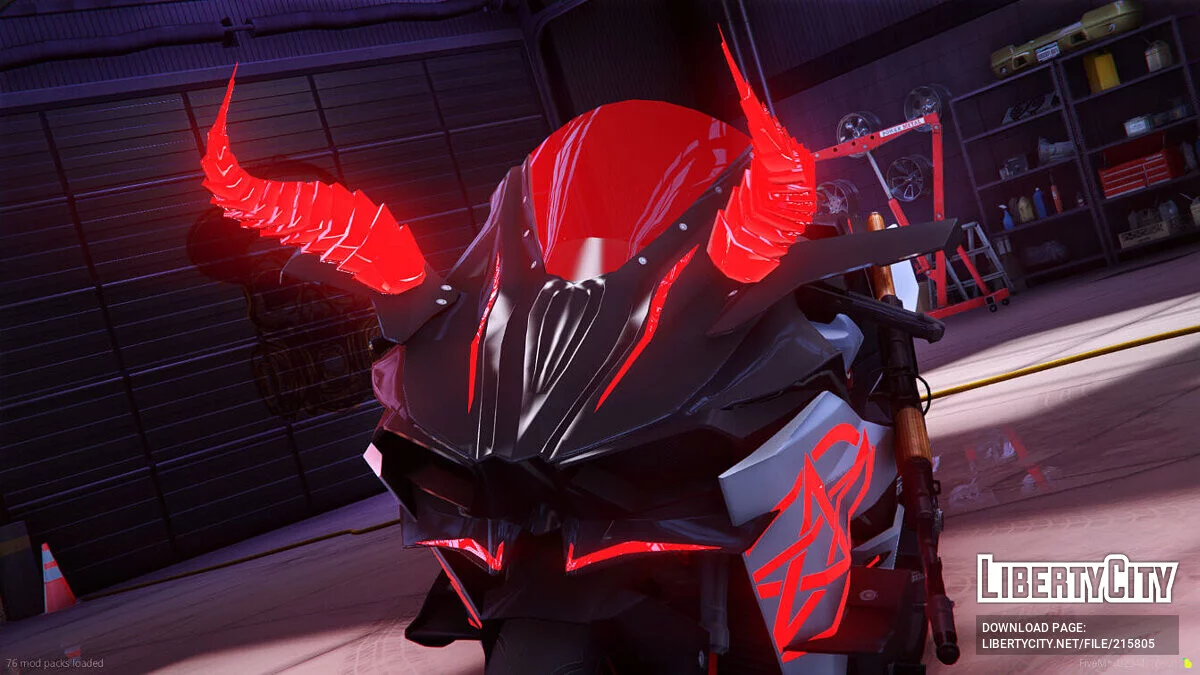 Ninja H2 Firestarter 1.0 / GTA 5