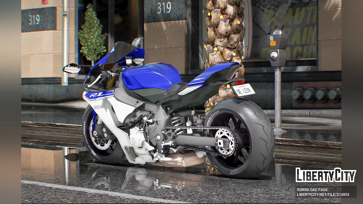 Yamaha R1 Street Drag / GTA 5