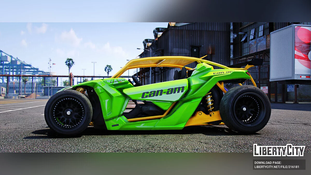 Custom Can Am X3 / GTA 5