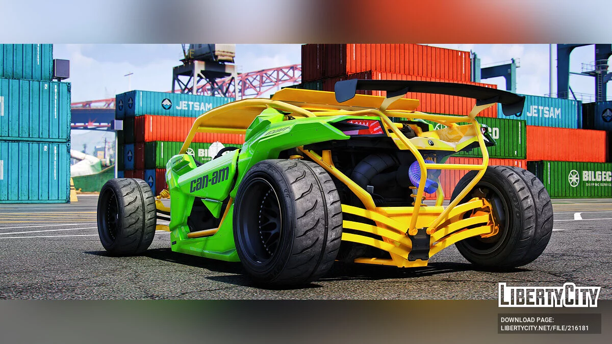 Custom Can Am X3 / GTA 5
