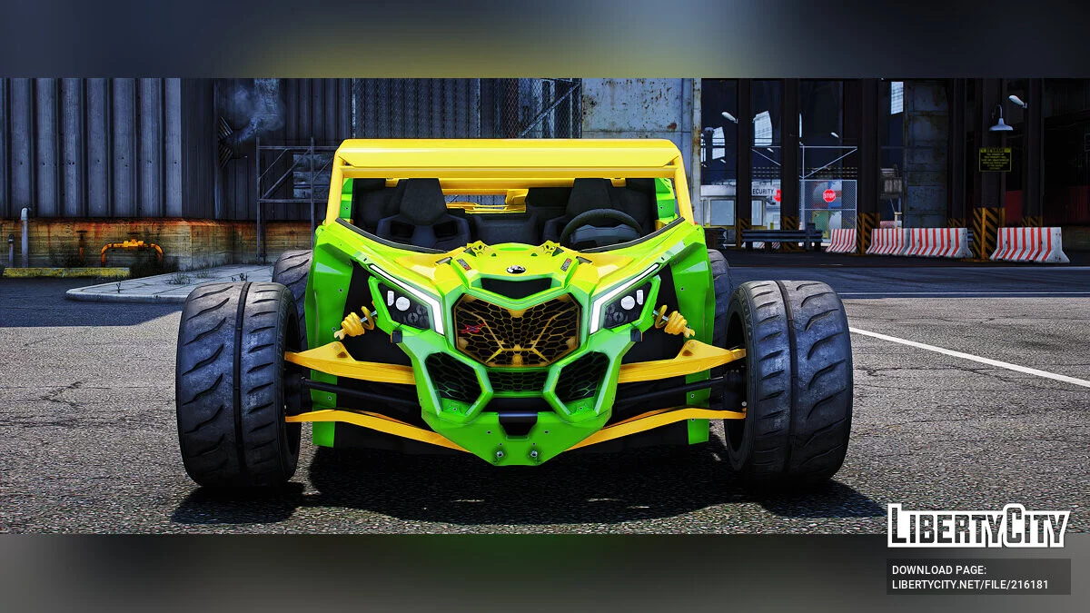 Custom Can Am X3 / GTA 5