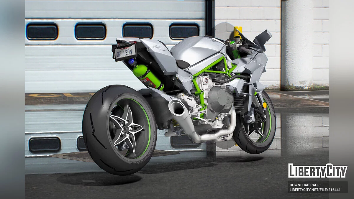 Ninja H2 Drag / GTA 5