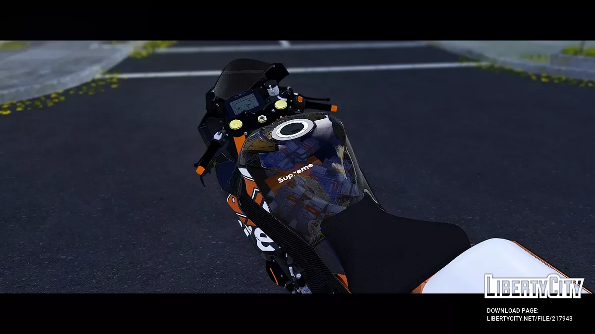 Kawasaki Ninja With Multiple Liveries & Flashing Headlights / GTA 5