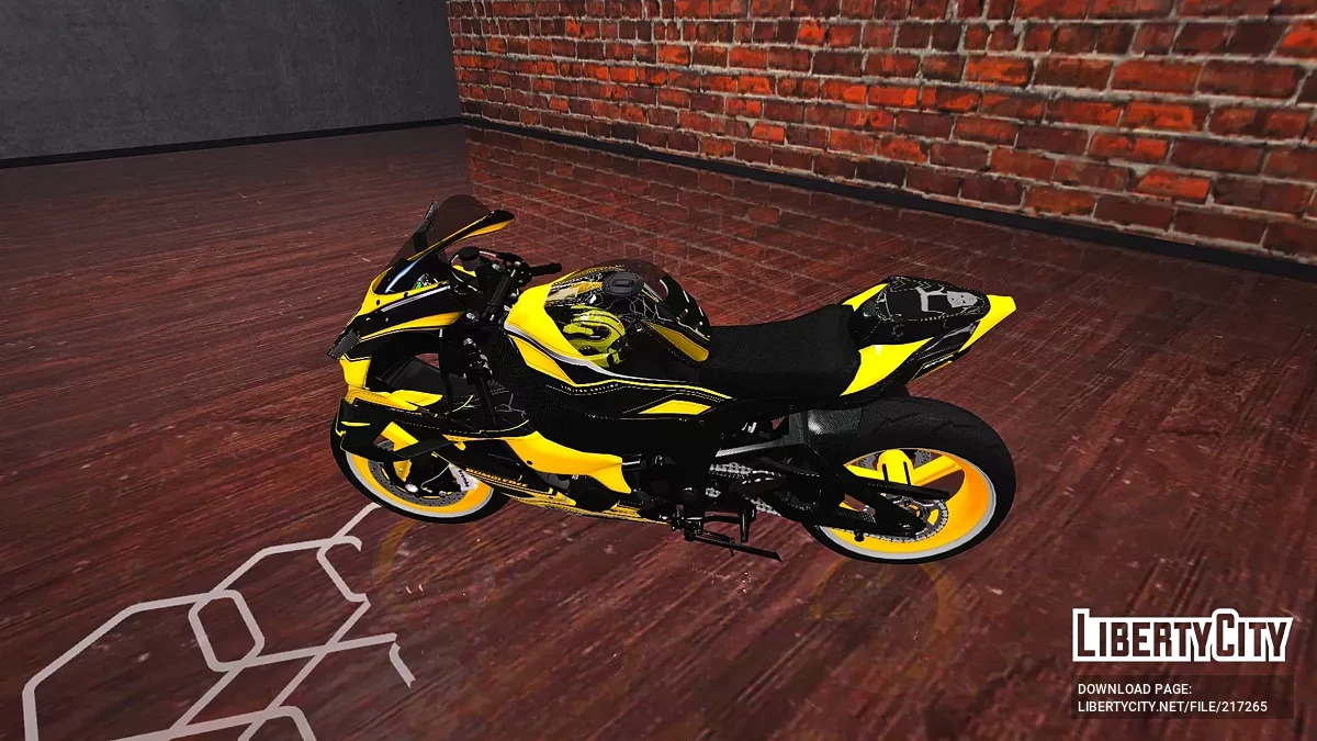 Kawasaki ZX-10R Bumblebee / GTA 5