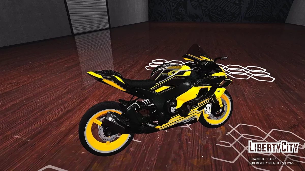 Kawasaki ZX-10R Bumblebee / GTA 5