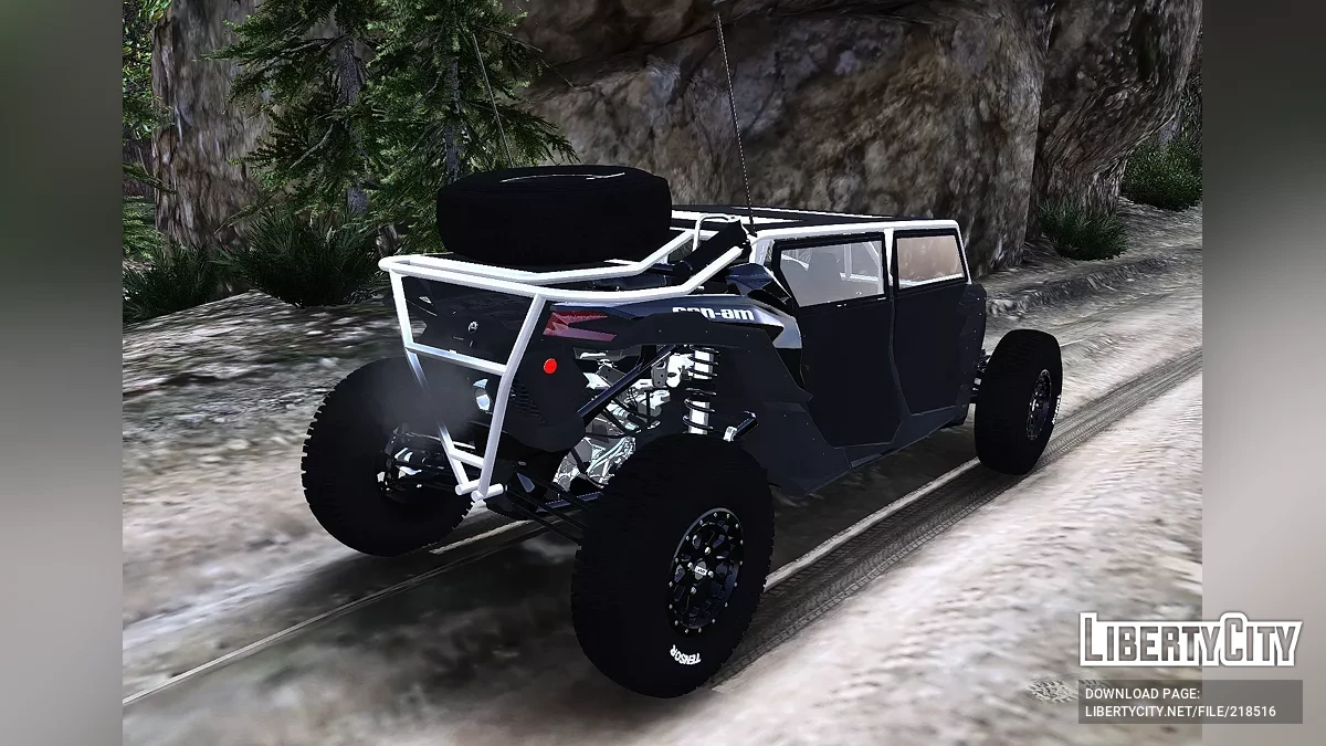 2025 Maverick X3 / GTA 5