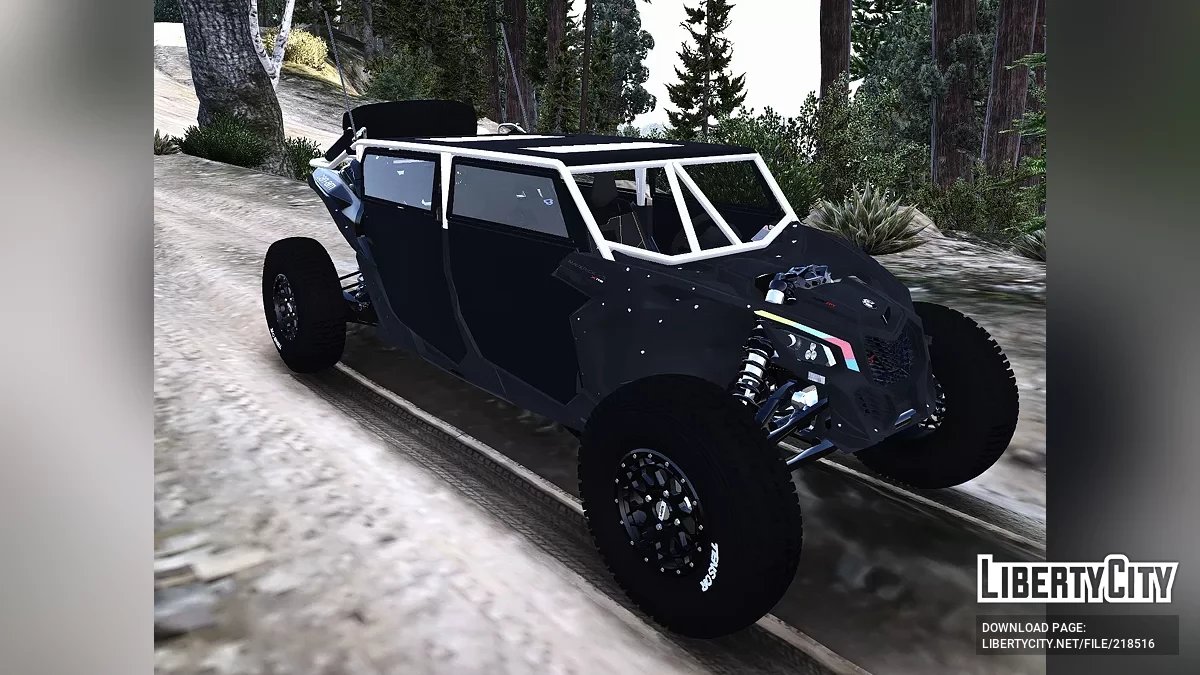 2025 Maverick X3 / GTA 5