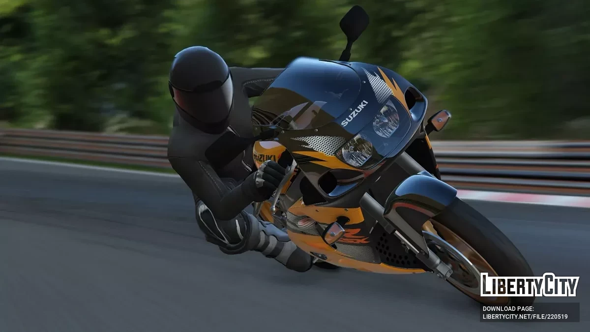 1996 Suzuki GSX-R750 SRAD V2.5 / GTA 5