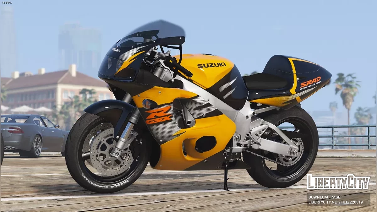 1996 Suzuki GSX-R750 SRAD V2.5 / GTA 5