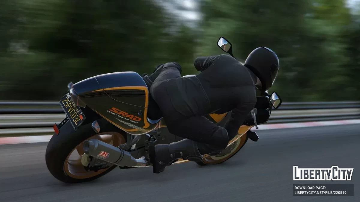 1996 Suzuki GSX-R750 SRAD V2.5 / GTA 5