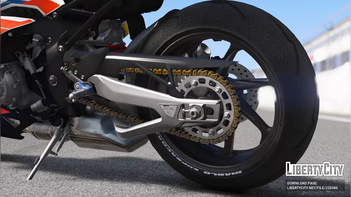 2021 BMW M1000RR v3.0 / GTA 5