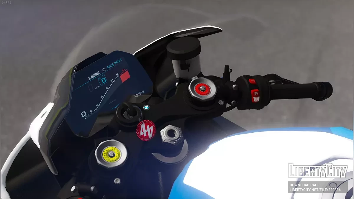 2021 BMW M1000RR v3.0 / GTA 5