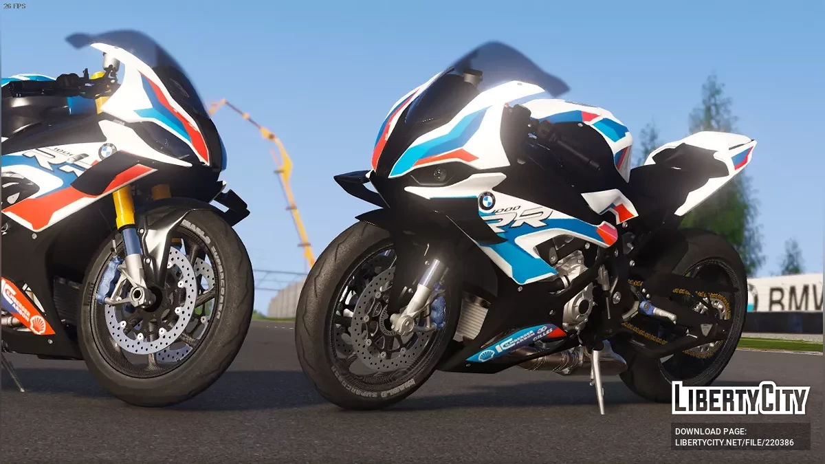 2021 BMW M1000RR v3.0 / GTA 5