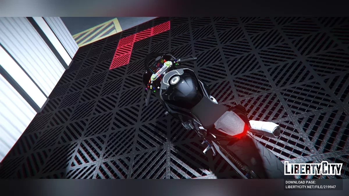 2022 BMW S1000RR v1.0 / GTA 5