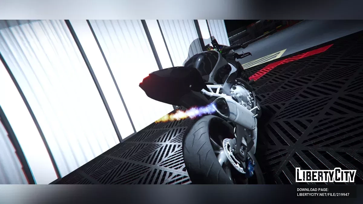2022 BMW S1000RR v1.0 / GTA 5