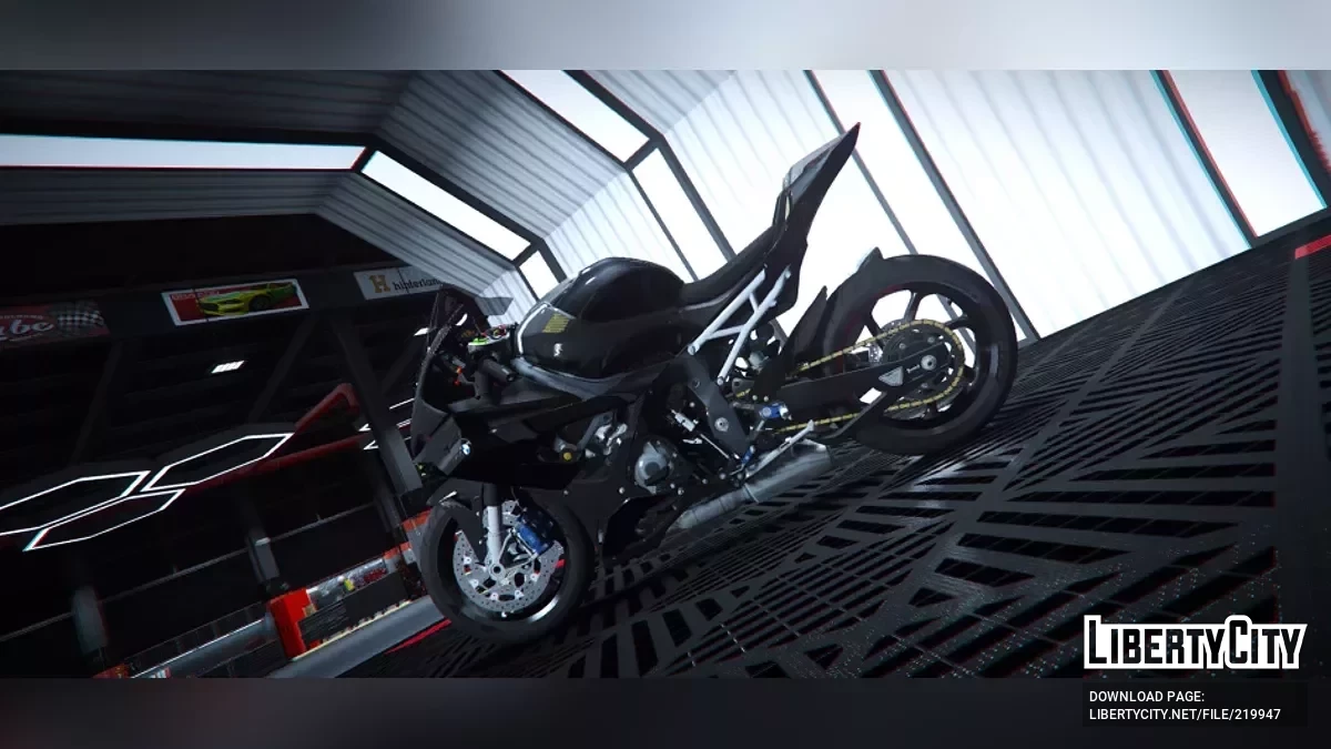 2022 BMW S1000RR v1.0 / GTA 5