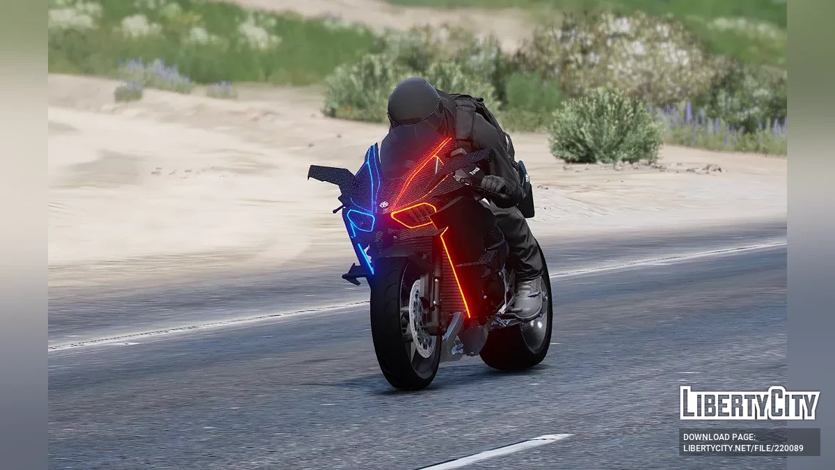 2023 Kawasaki Ninja H2R LEO / GTA 5