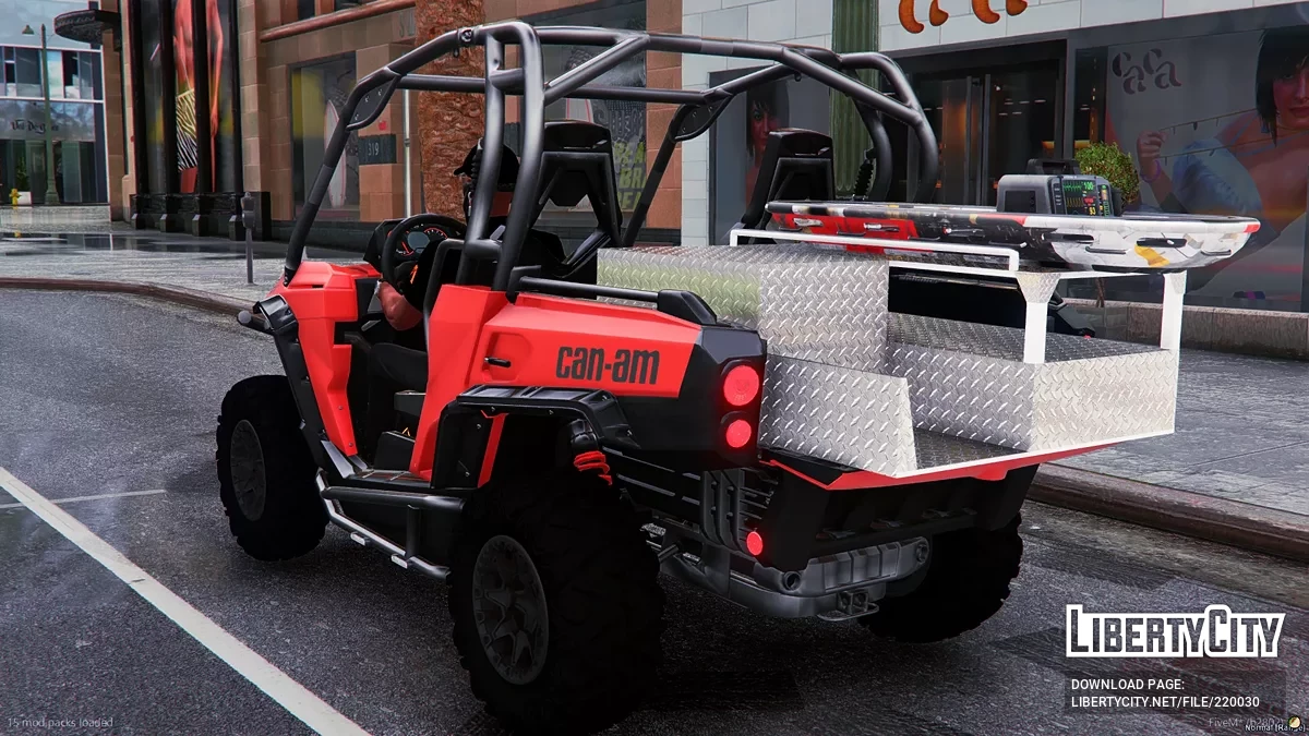 BRP Can-Am Commander 909 / GTA 5