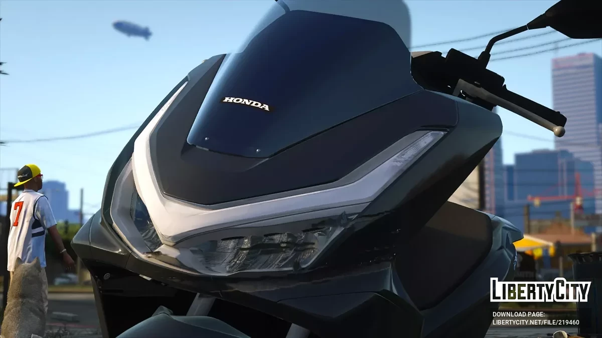 Honda PCX160 2025 v1.0 / GTA 5