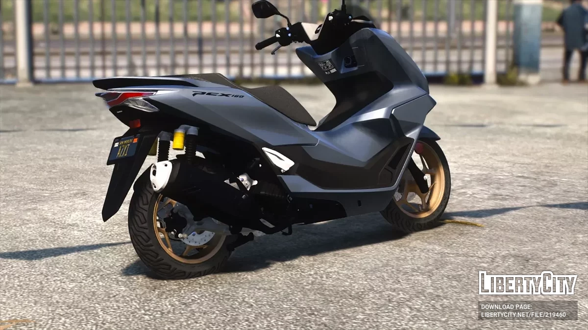 Honda PCX160 2025 v1.0 / GTA 5