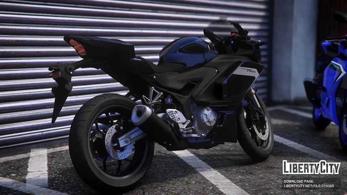 Yamaha R25 2025 v2.0 / GTA 5