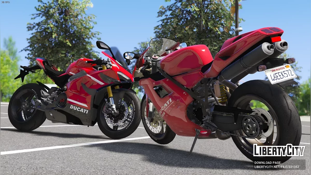 1994 Ducati 916 v1.0a / GTA 5