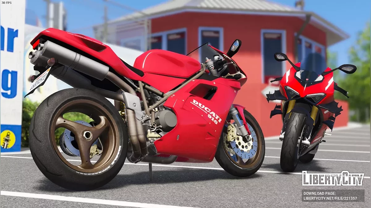 1994 Ducati 916 v1.0a / GTA 5