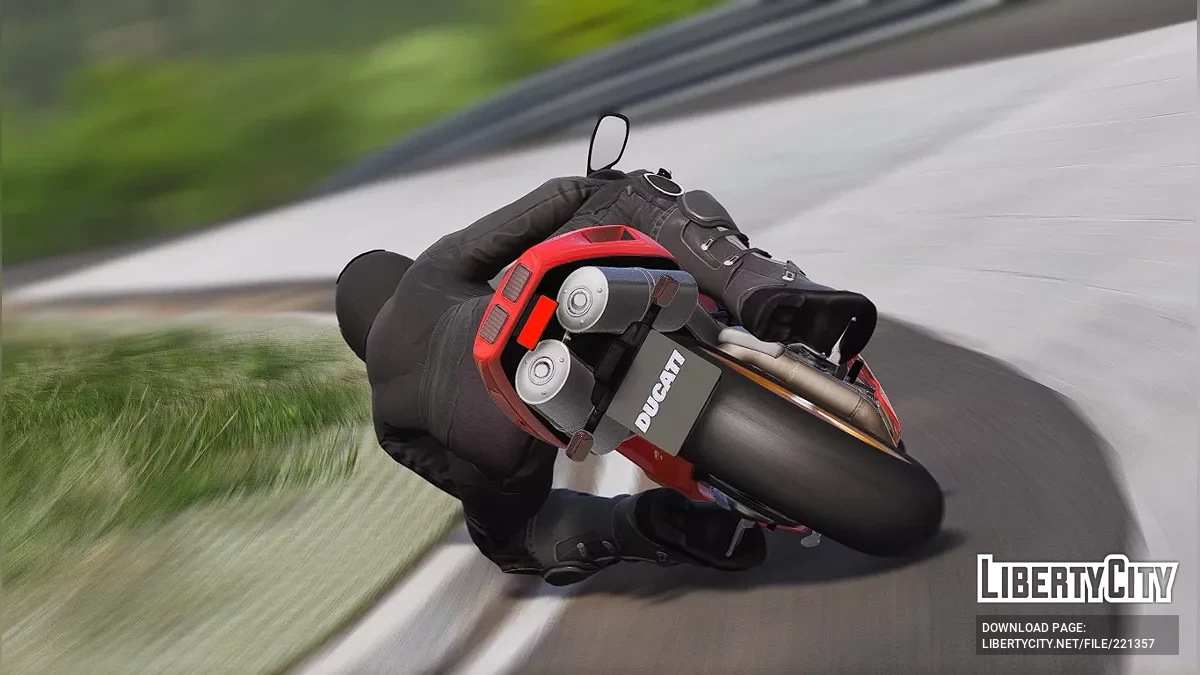 1994 Ducati 916 v1.0a / GTA 5