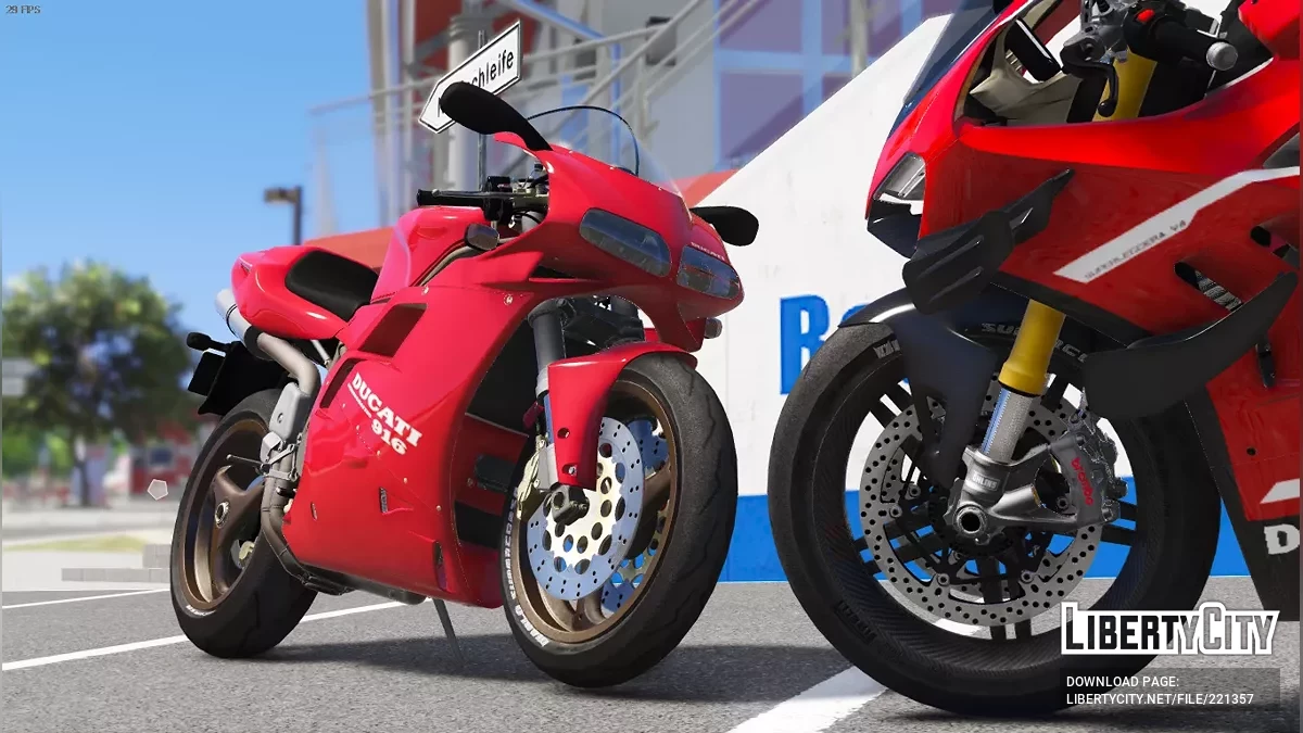 1994 Ducati 916 v1.0a / GTA 5
