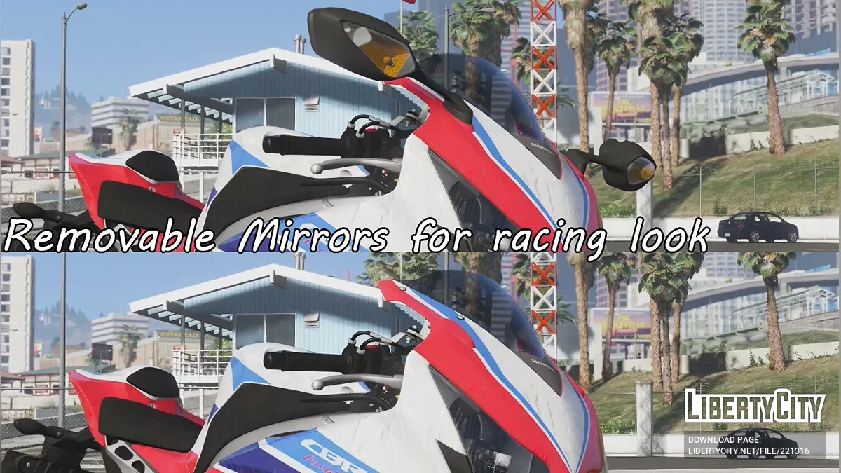 2015 Honda CBR1000RR SP v3.6 / GTA 5