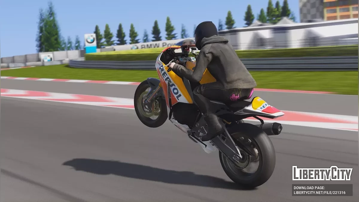 2015 Honda CBR1000RR SP v3.6 / GTA 5