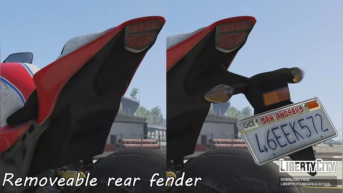 2015 Honda CBR1000RR SP v3.6 / GTA 5