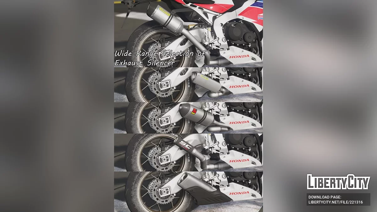 2015 Honda CBR1000RR SP v3.6 / GTA 5
