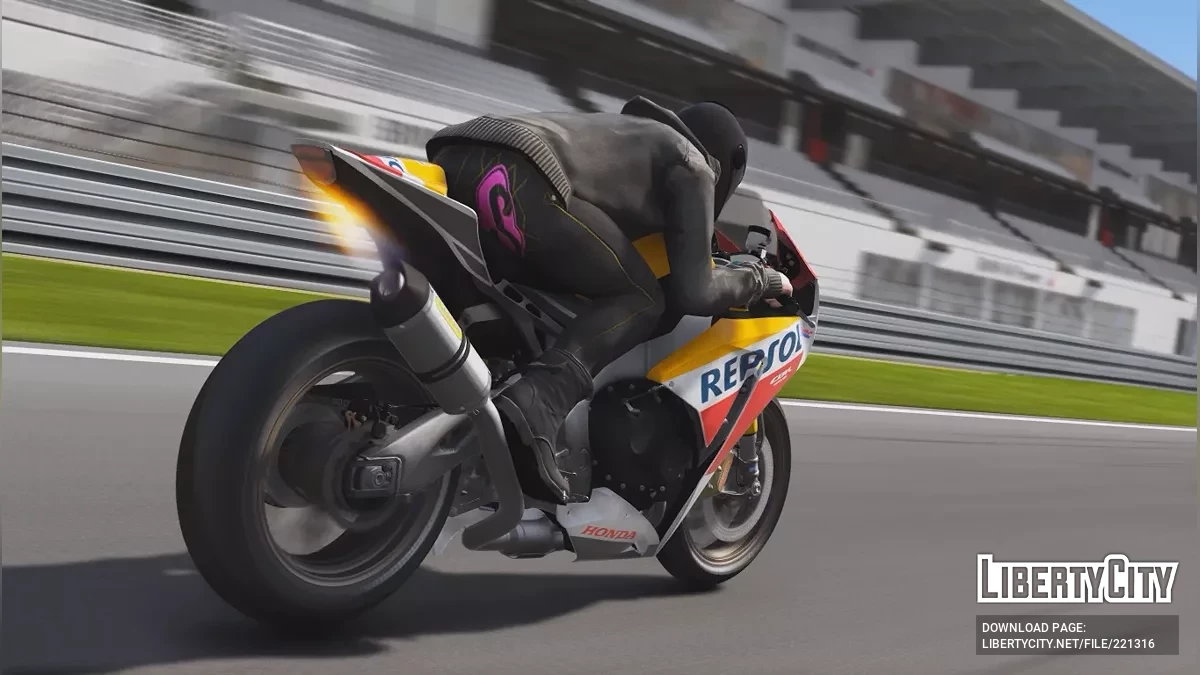2015 Honda CBR1000RR SP v3.6 / GTA 5