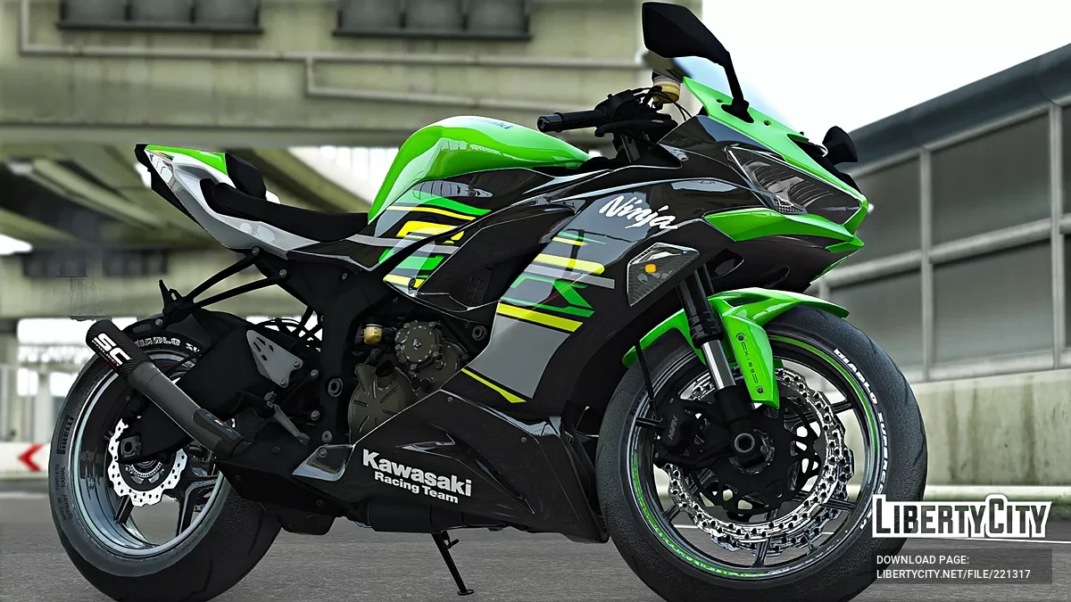 2020 Kawasaki ZX-6R 636 v3.5 / GTA 5