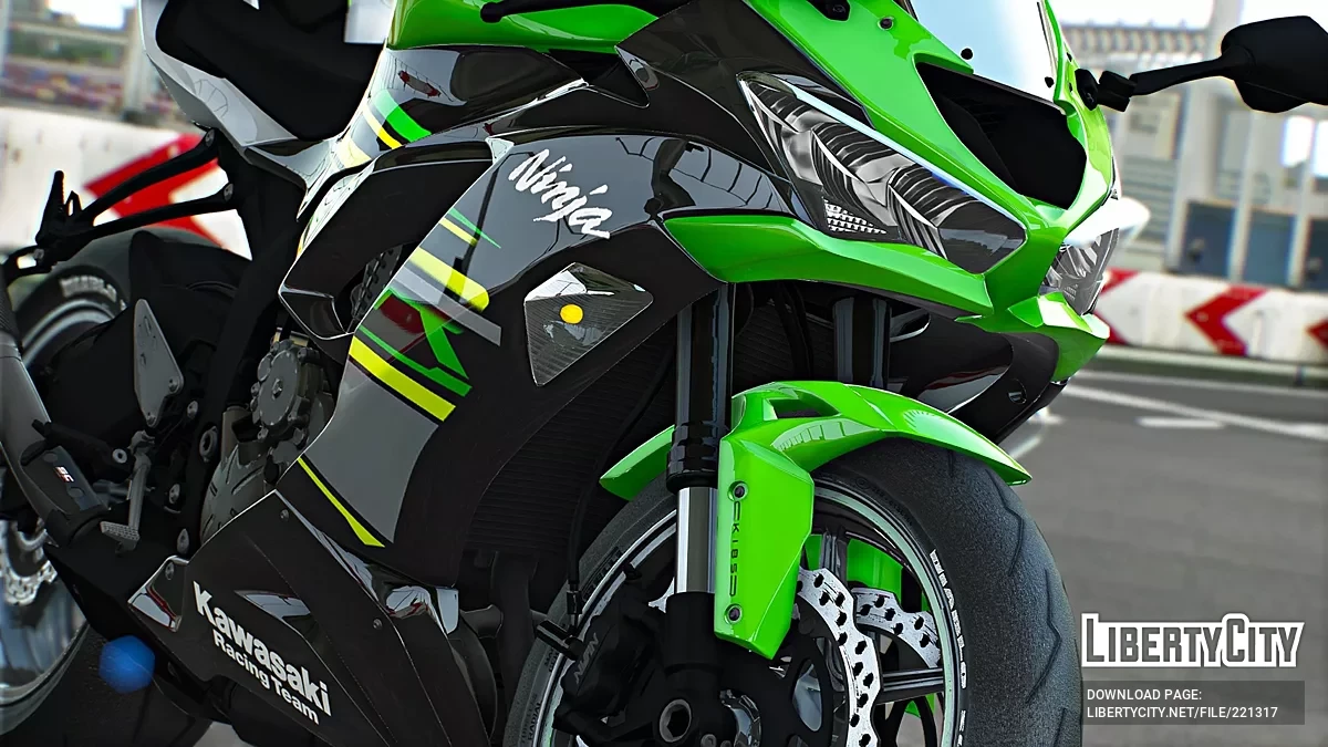 2020 Kawasaki ZX-6R 636 v3.5 / GTA 5