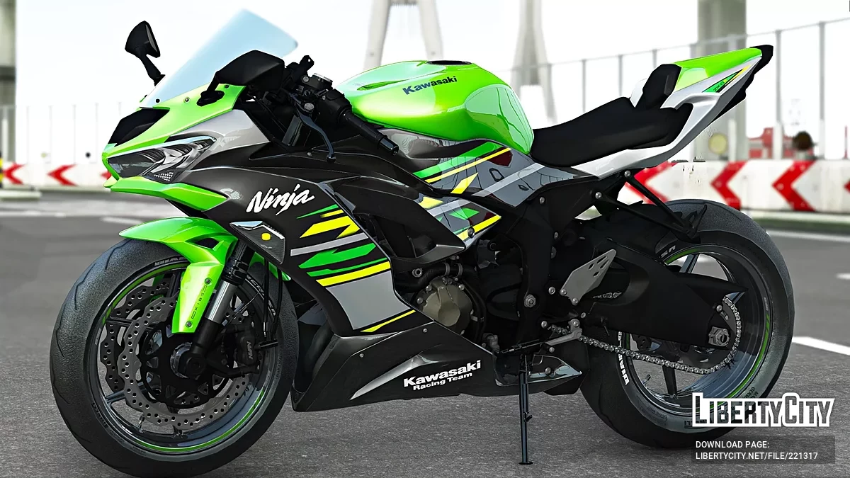 2020 Kawasaki ZX-6R 636 v3.5 / GTA 5