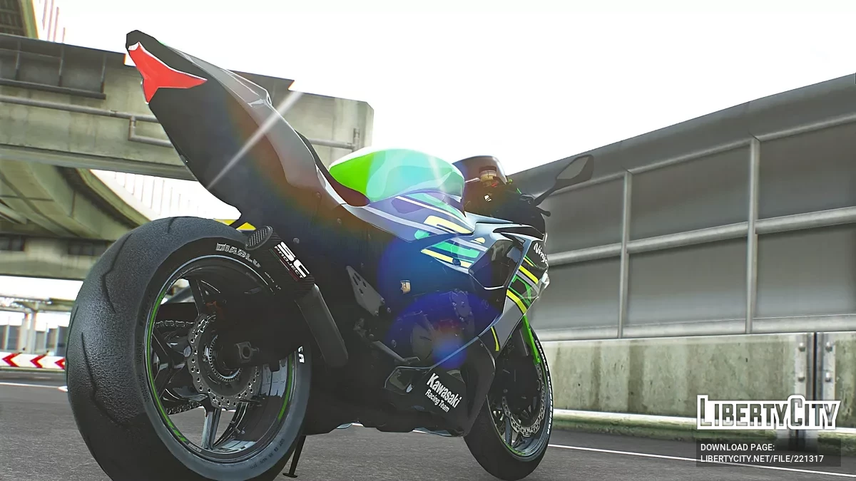 2020 Kawasaki ZX-6R 636 v3.5 / GTA 5