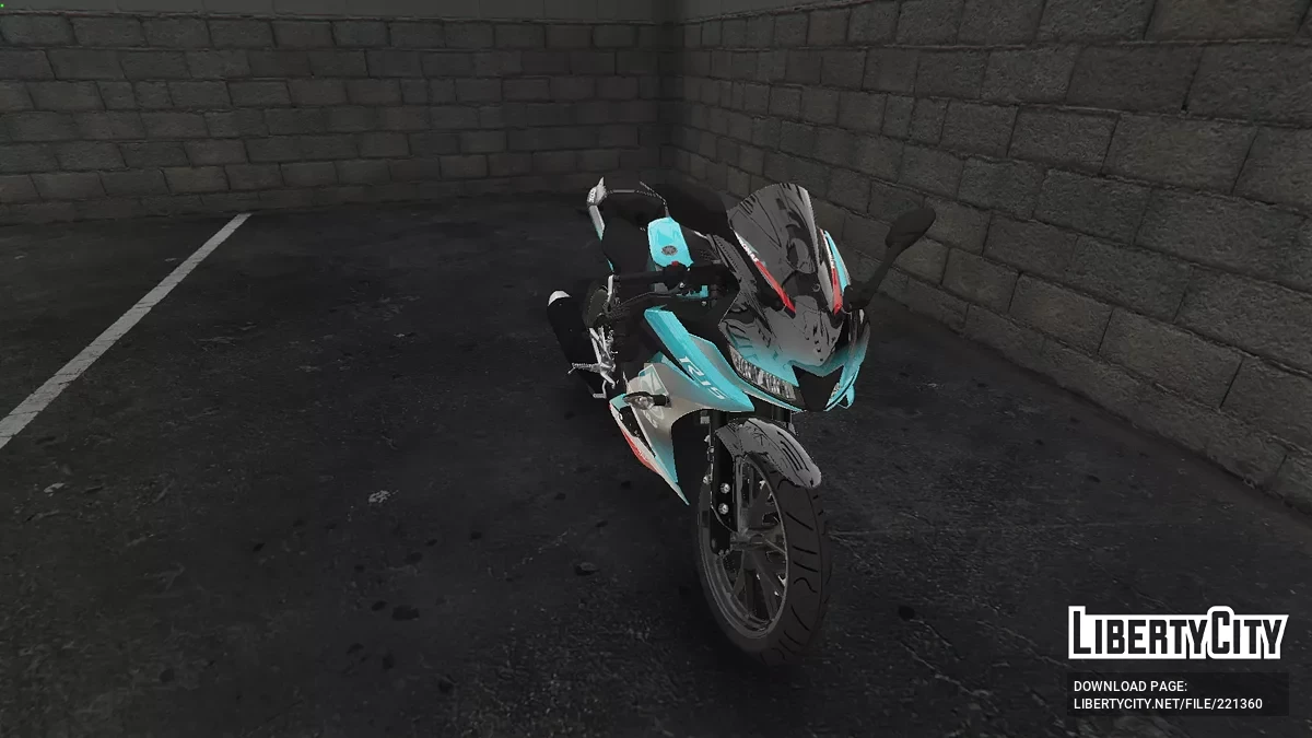 Yamaha R125 Petronas v1.0 / GTA 5