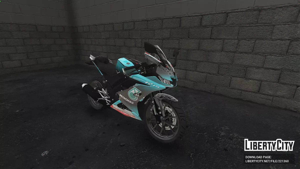 Yamaha R125 Petronas v1.0 / GTA 5