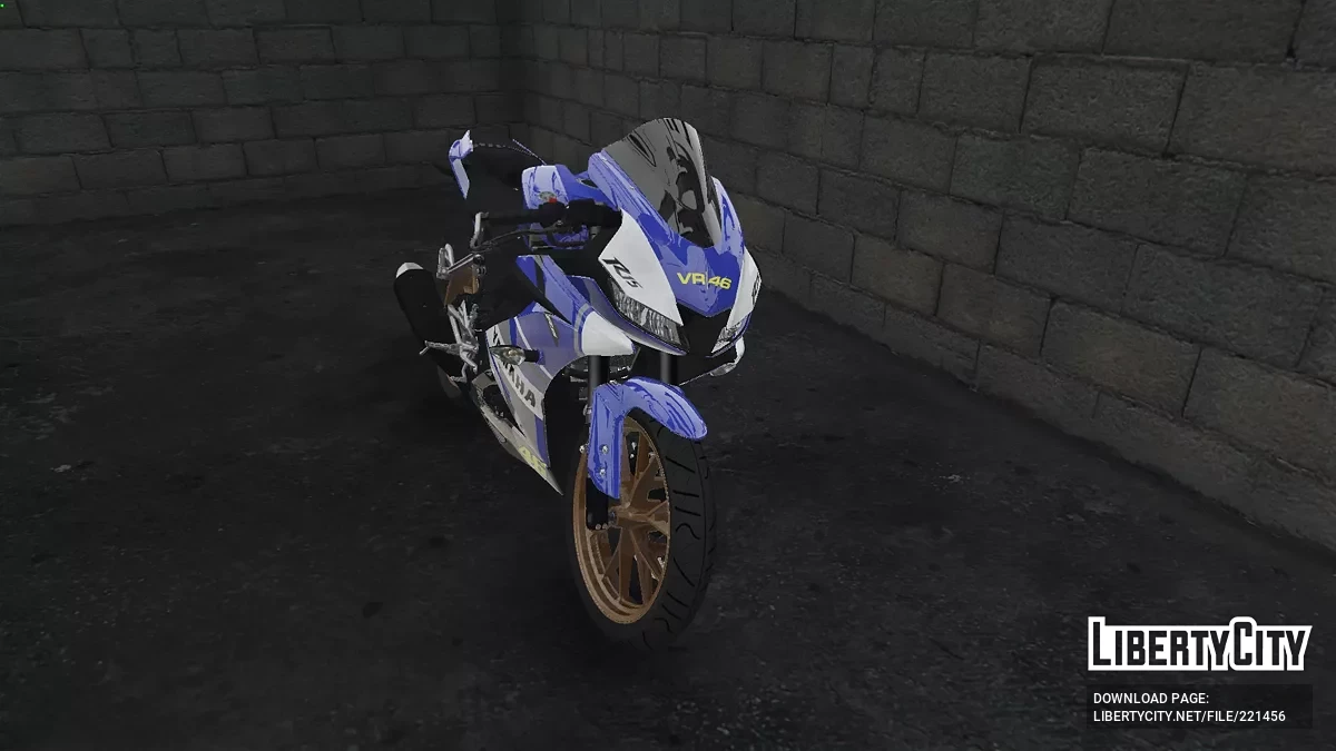 Yamaha R125 Racing v1.0 / GTA 5