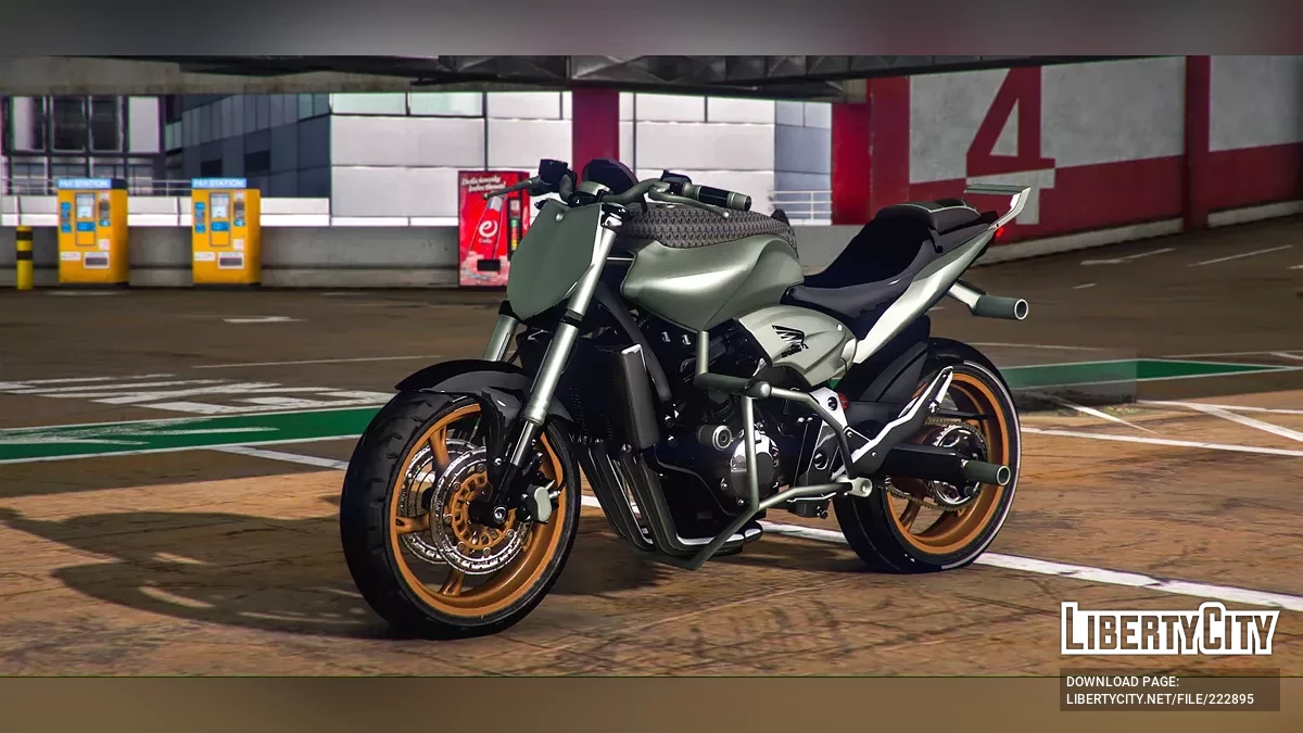 Honda Stunt Bike / GTA 5