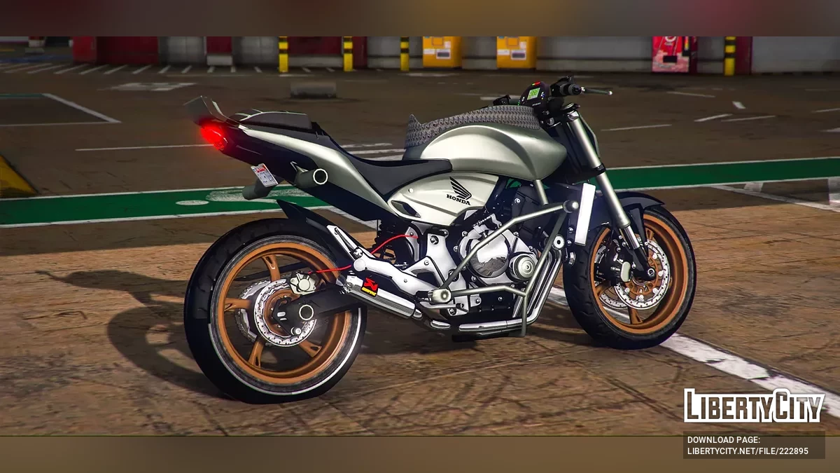 Honda Stunt Bike / GTA 5