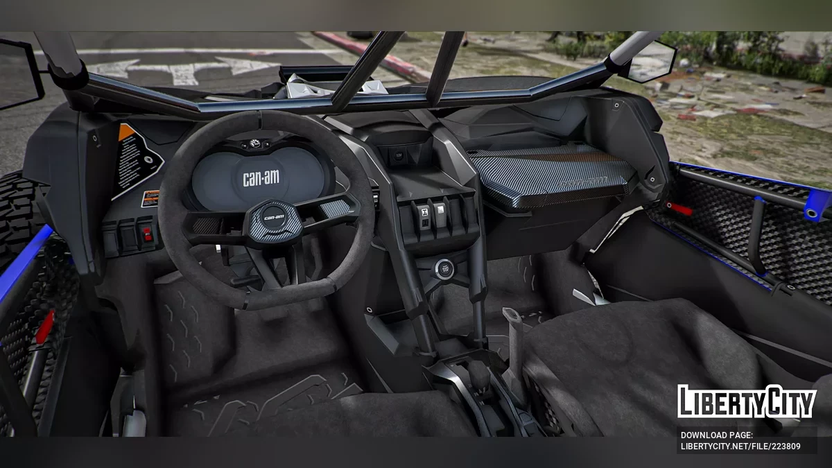 2022 Can-Am Maverick X RS Turbo / GTA 5