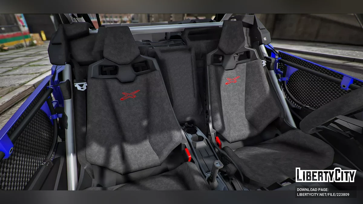 2022 Can-Am Maverick X RS Turbo / GTA 5