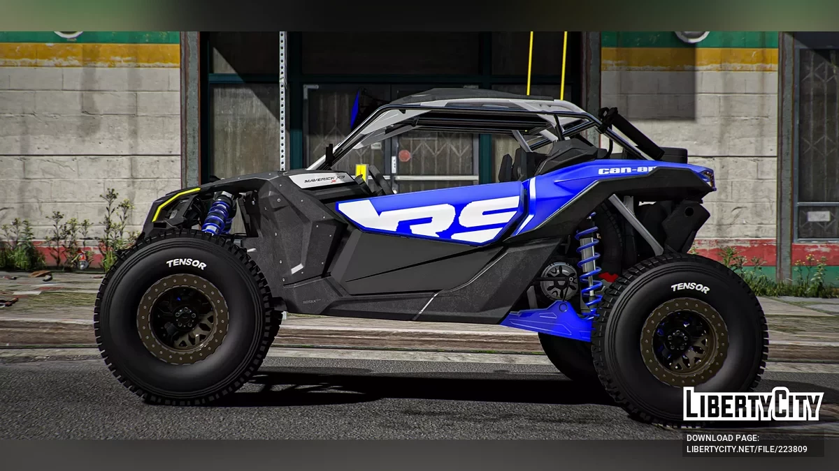2022 Can-Am Maverick X RS Turbo / GTA 5